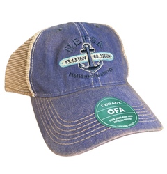 NEFSA Legacy Trucker Anchor Hat
